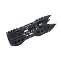 Gen2 AR15 Javelin Handguard M - LOK Free Float with Steel Barrel Nut 7" 10" 12" 15" - KA Tech Airsoft - Handguard