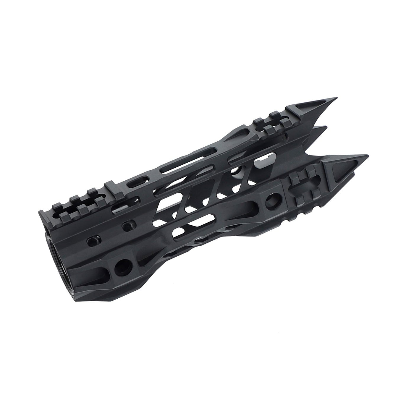 Gen2 AR15 Javelin Handguard M - LOK Free Float with Steel Barrel Nut 7" 10" 12" 15" - KA Tech Airsoft - Handguard