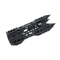 Gen2 AR - 15 Javelin Handguard M - LOK Free Float with Steel Barrel Nut 7" 10" 12" 15" - KA Tech Airsoft - rail