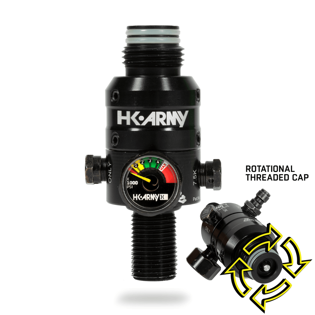 Alpha Air® – 98ci/4500psi Air System - KA Tech Airsoft - Air Tank