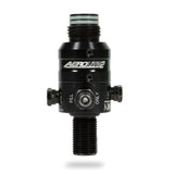 AeroLite Pro Regulator - Adjustable & Rotational - Black - KA Tech Airsoft - Air Tank