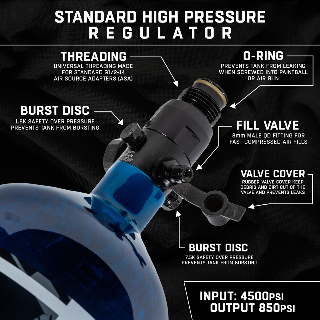 AeroLite Carbon Fiber Tank