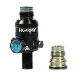 Aerolite2 - Stainless Steel Threaded Reg Cap - KA Tech Airsoft - Air Tank
