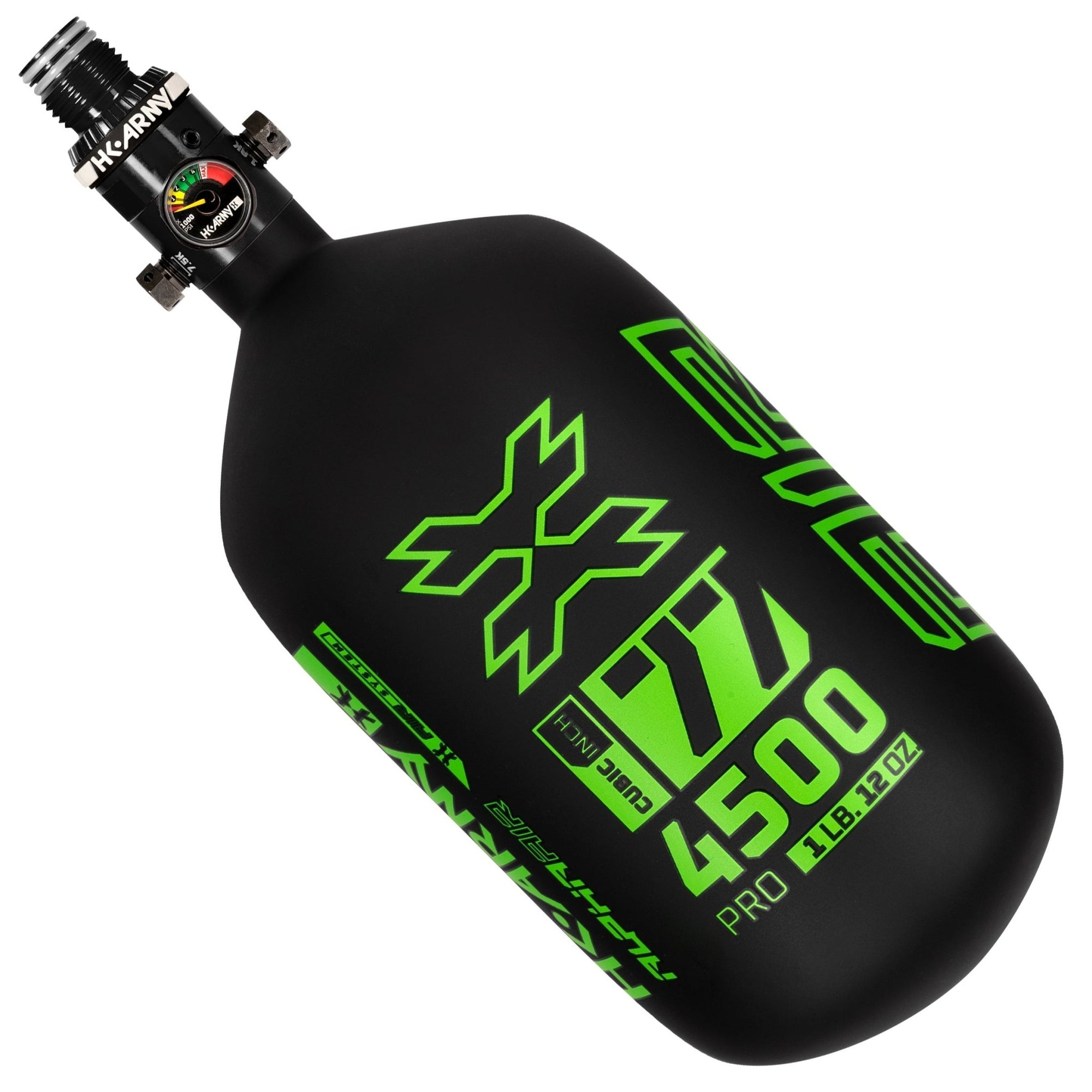 Alpha Air® – 77ci/4500psi Air System - KA Tech Airsoft - Air Tank