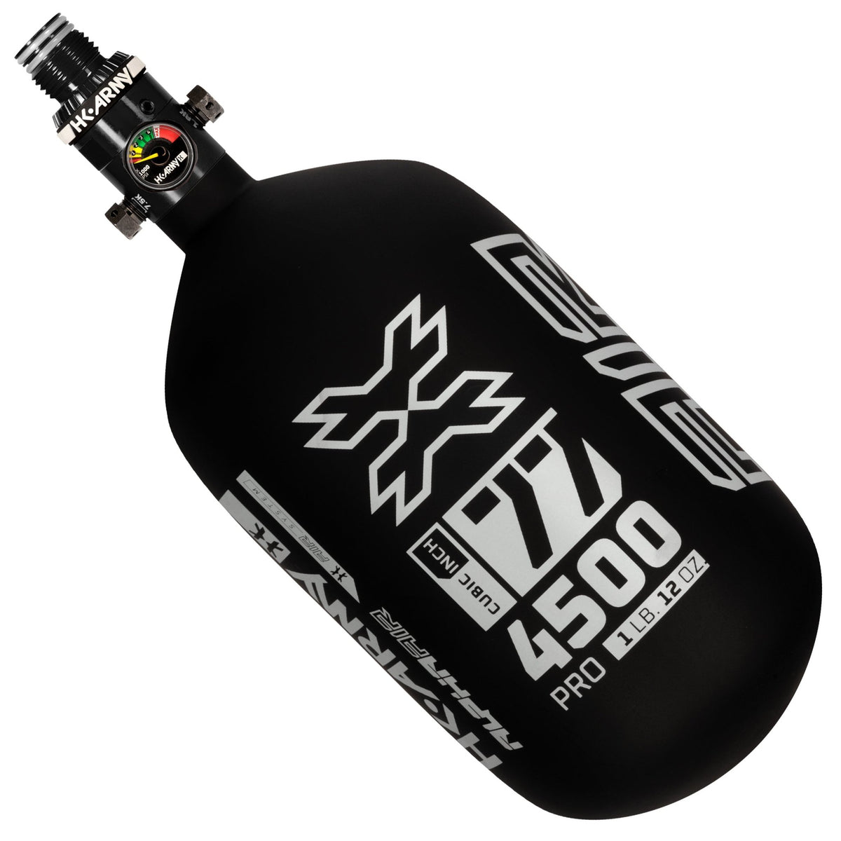 Alpha Air® – 77ci/4500psi Air System - KA Tech Airsoft - Air Tank