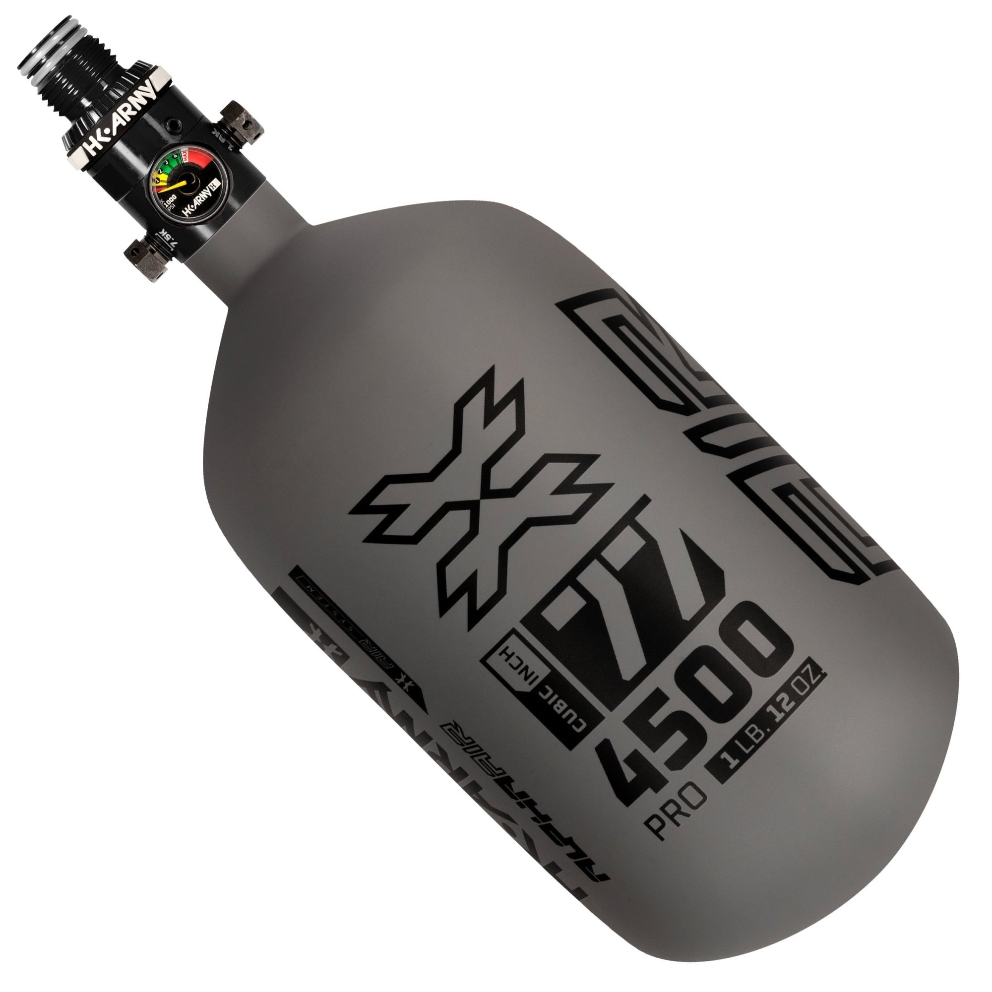Alpha Air® – 77ci/4500psi Air System - KA Tech Airsoft - Air Tank