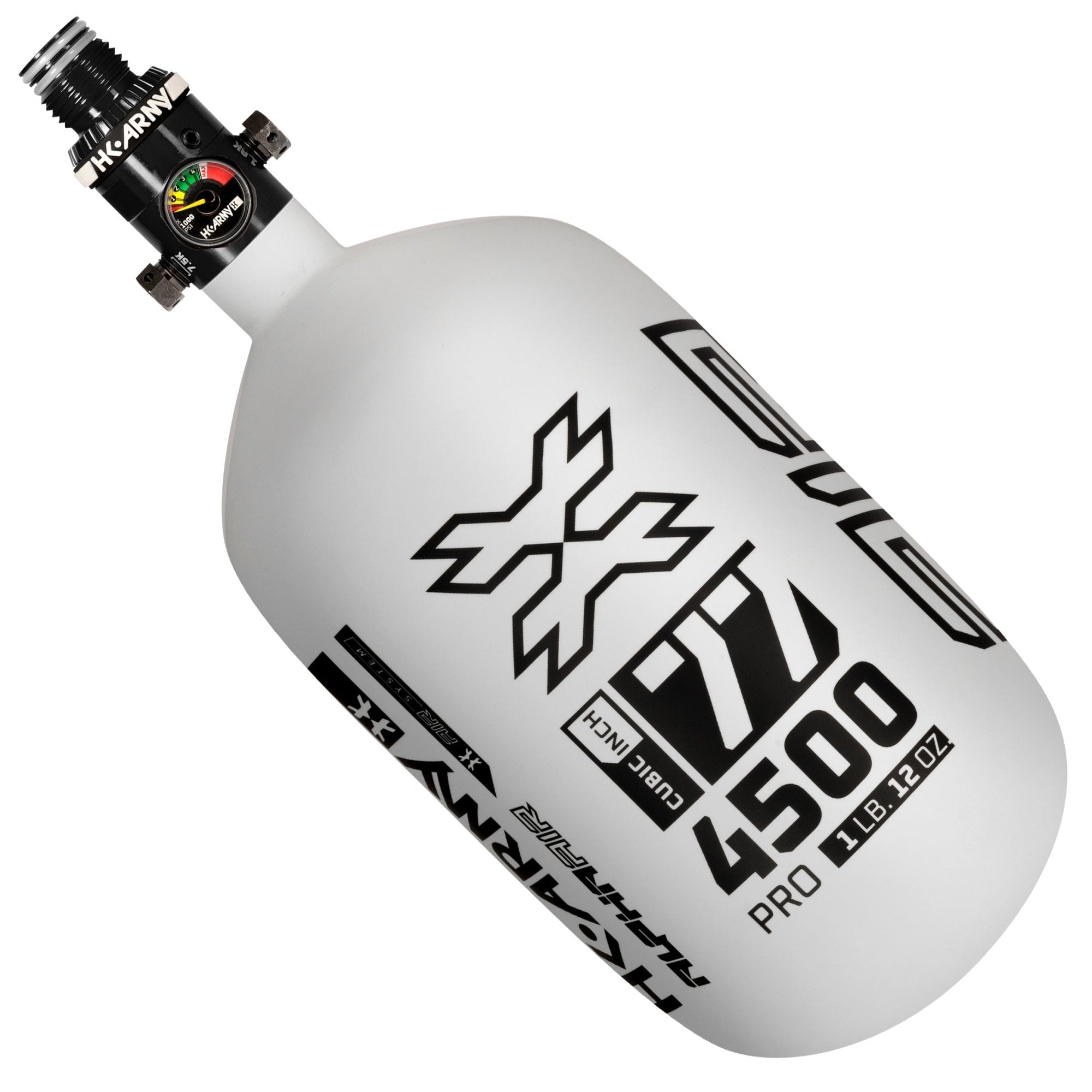 Alpha Air® – 77ci/4500psi Air System - KA Tech Airsoft - Air Tank