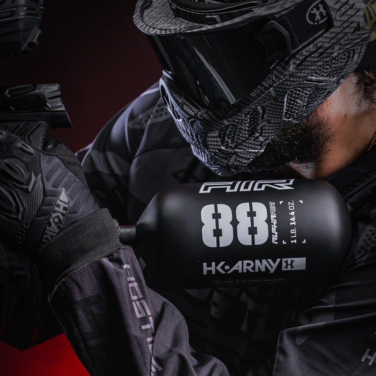 Alpha Air® – 88ci/4500psi Air System - KA Tech Airsoft - Air Tank
