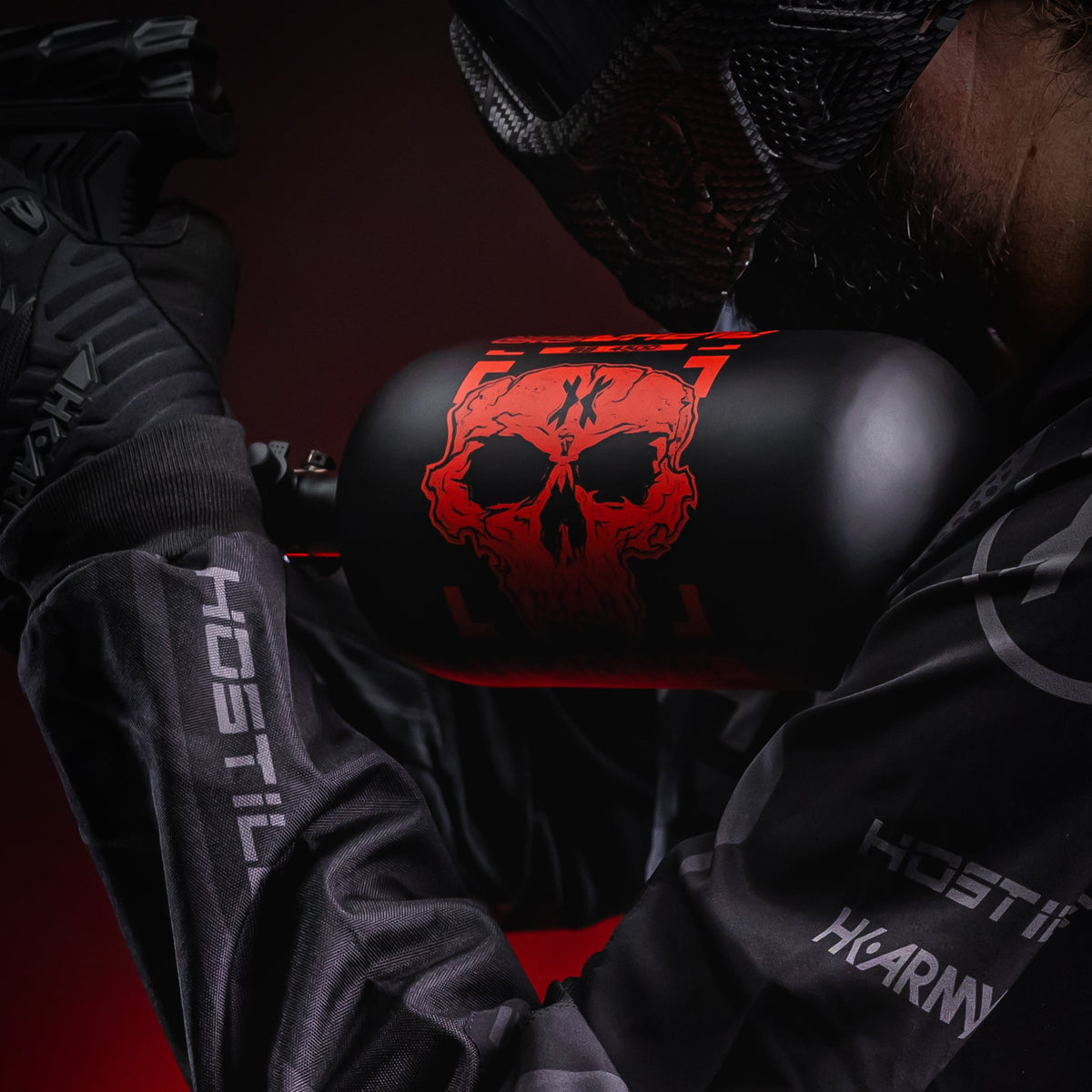 Alpha Air® – 88ci/4500psi Air System - KA Tech Airsoft - Air Tank