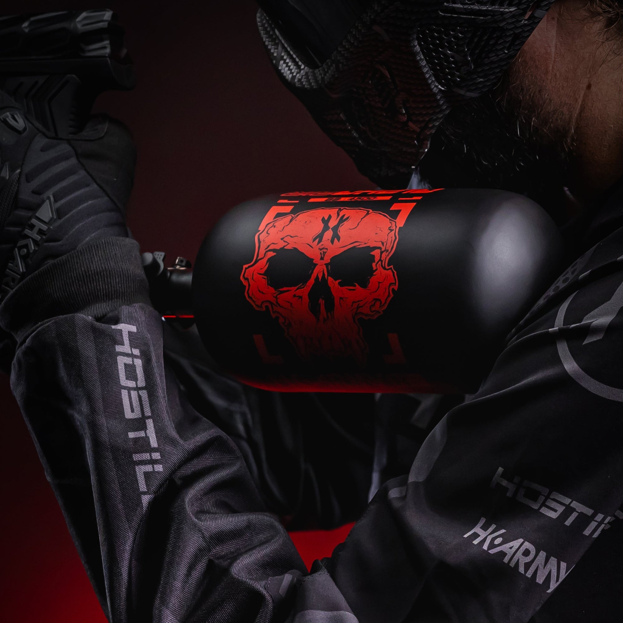 Alpha Air® – 88ci/4500psi Air System - KA Tech Airsoft - Air Tank