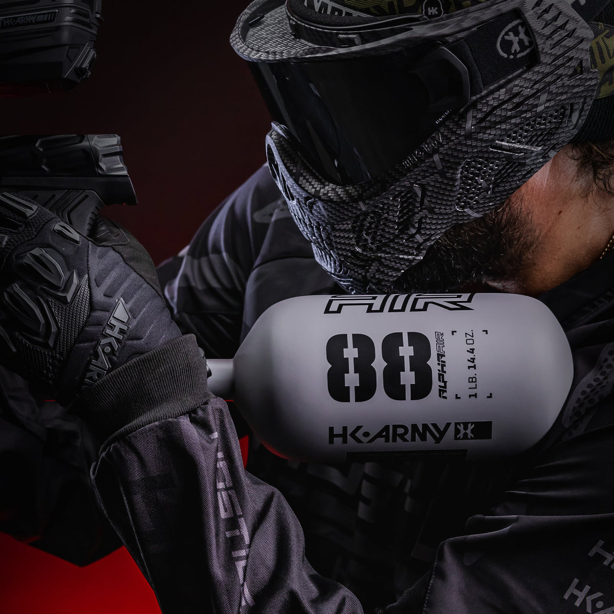 Alpha Air® – 88ci/4500psi Air System - KA Tech Airsoft - Air Tank