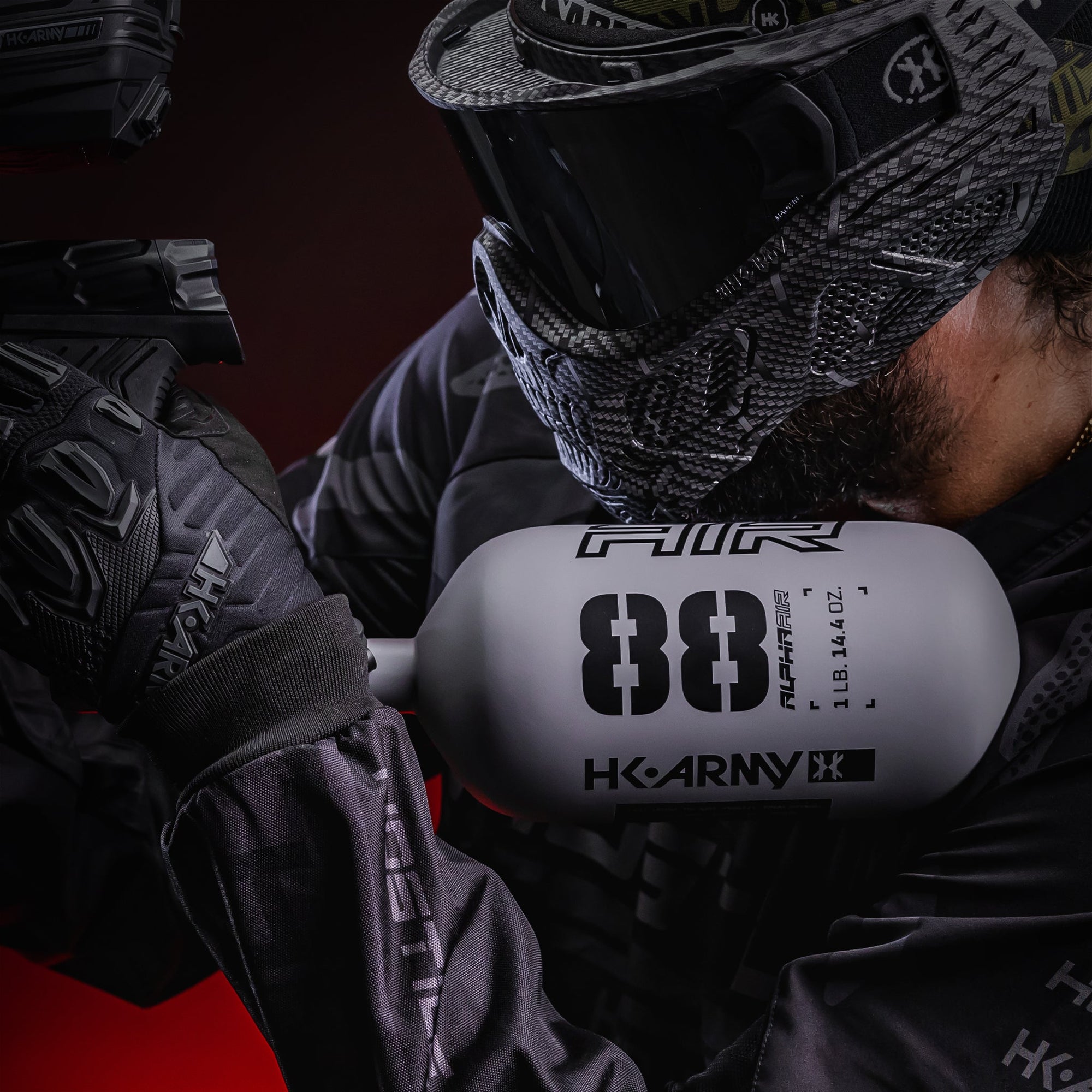 Alpha Air® – 88ci/4500psi Air System - KA Tech Airsoft - Air Tank