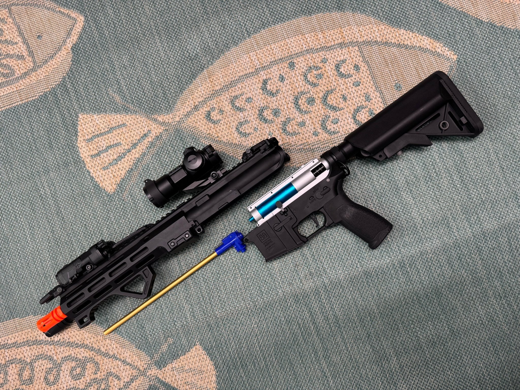 Spectra Arms Gate Aster RRA LAR - 15M SA - E14 - KA Tech Airsoft - AEG