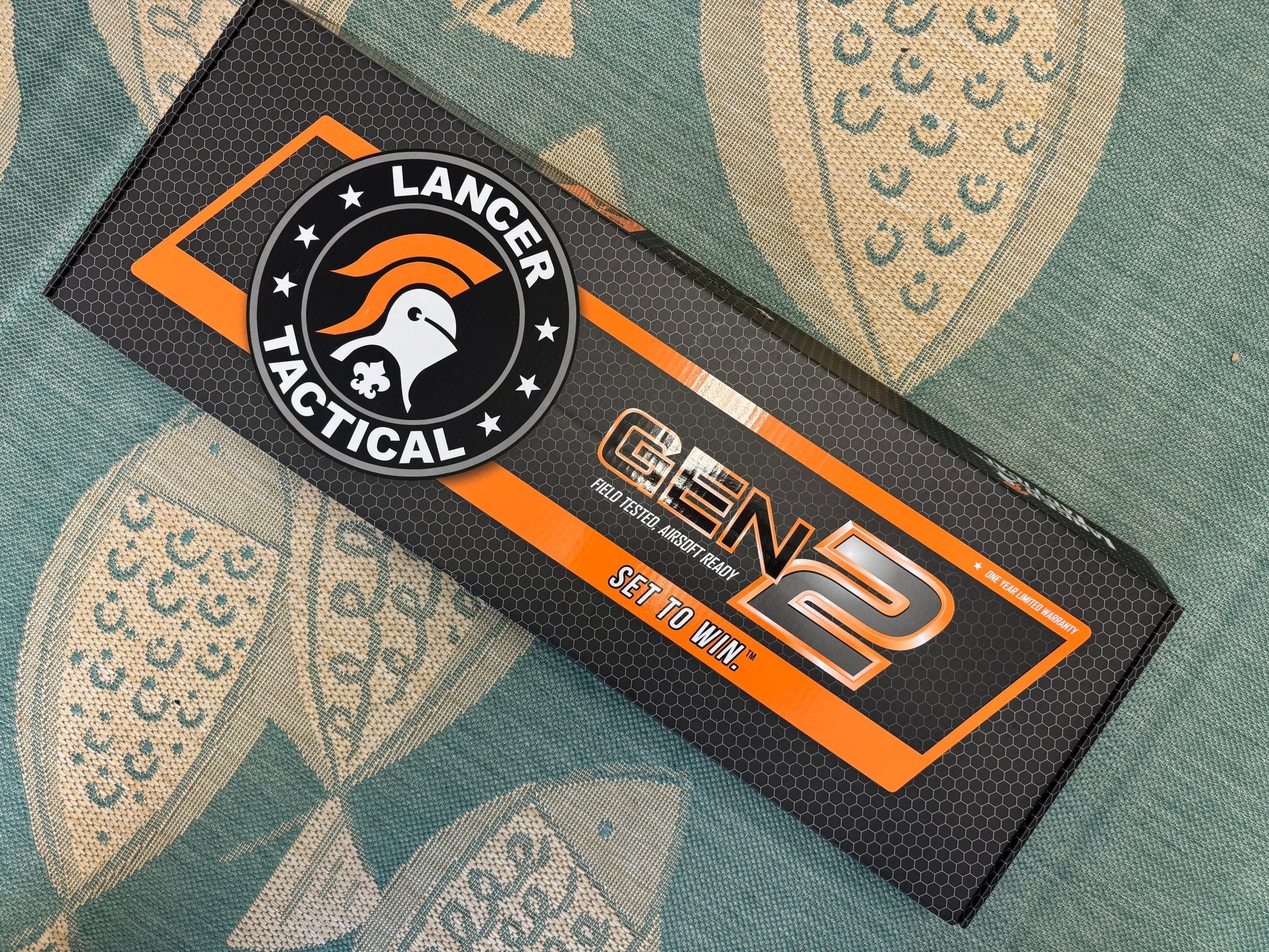 Lancer Tactical CORE Series GEN 2 Hellion M - LOK 7" Red Airsoft AEG Rifle - KA Tech Airsoft - AEG