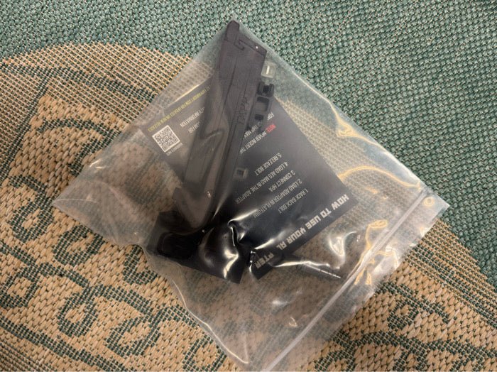 Tapp Hicapa HPA M4 adapter - KA Tech Airsoft - 