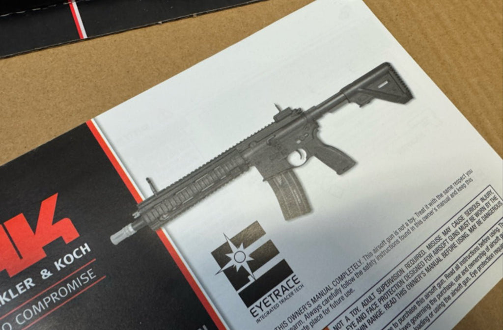 Umarex Elite Force HK 416A5 Competition GEN2 AEG w/ Eye Trace - KA Tech Airsoft - AEG