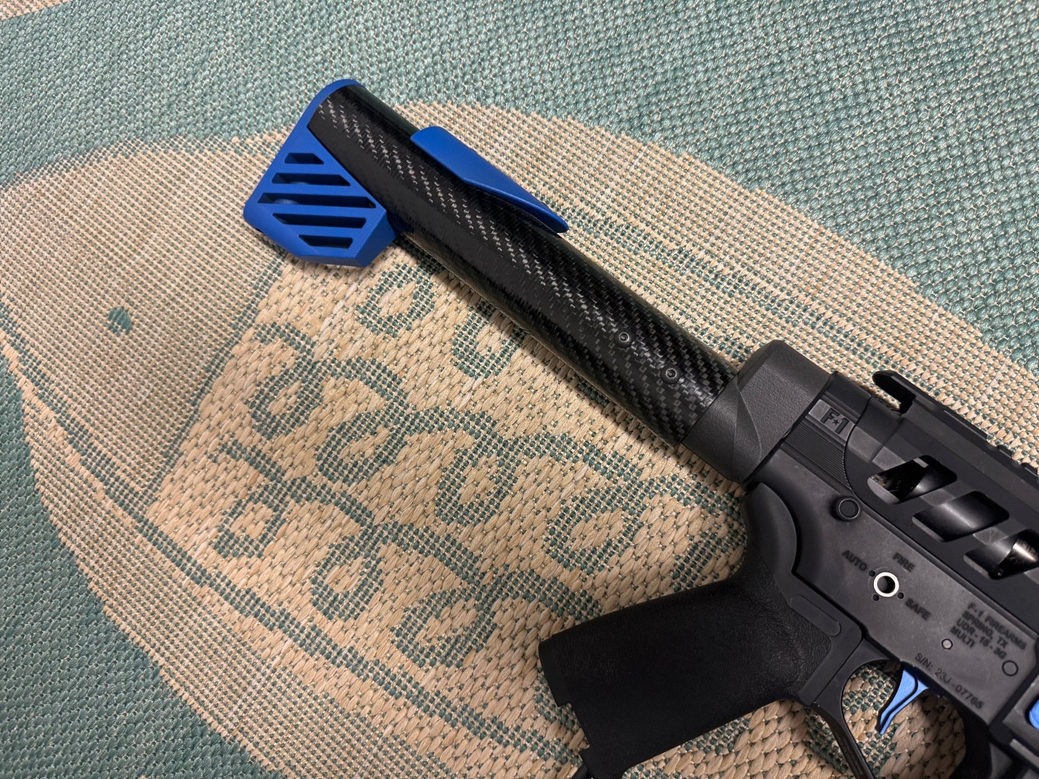 KA Tech Carbon “Bruiser” Polarstar Jack Skeletonized HPA M4 - KA Tech Airsoft - Polarstar Jack