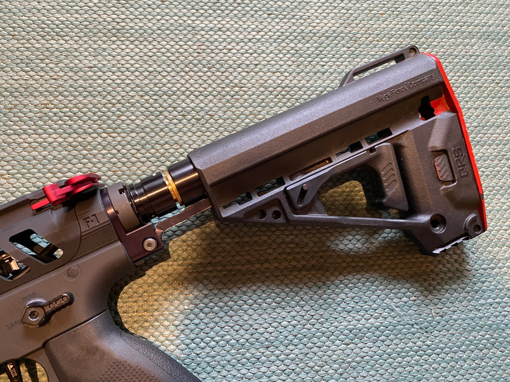 KA Tech Skeletonized Polarstar F2 w/UGS - KA Tech Airsoft - Polarstar F2