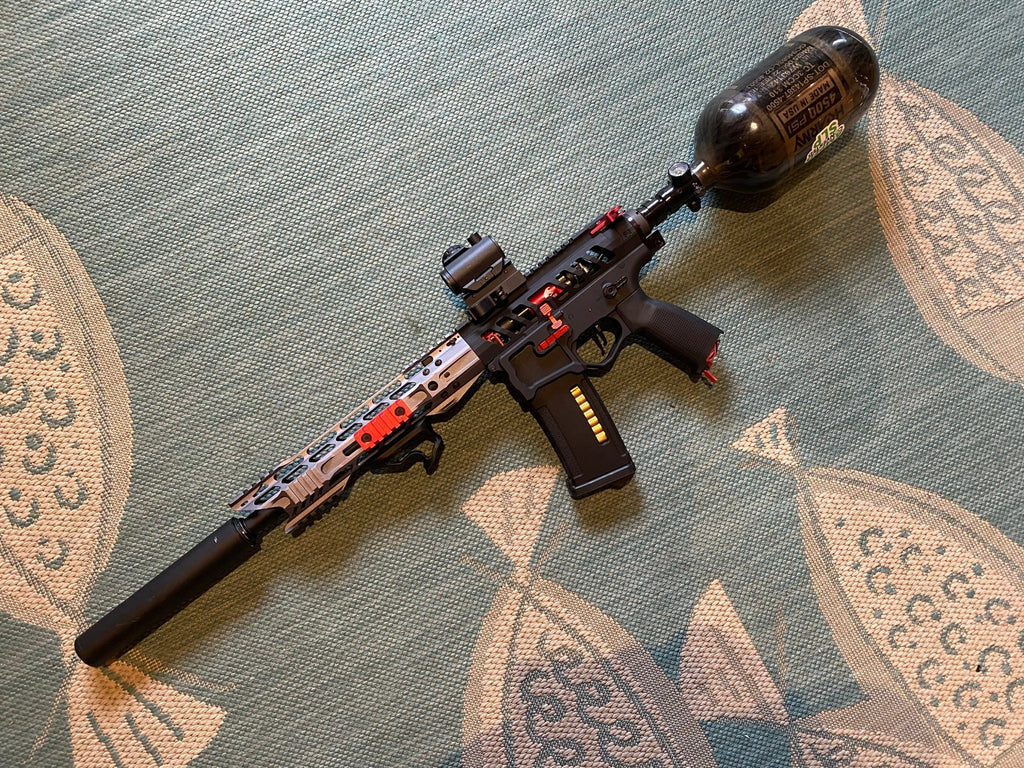 KA Tech Skeletonized Polarstar F2 w/UGS - KA Tech Airsoft - Polarstar F2