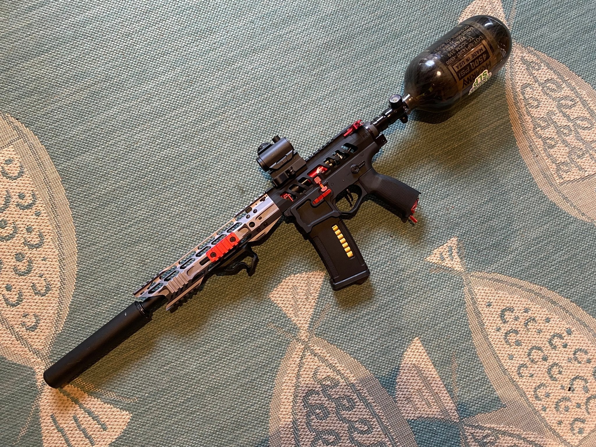 KA Tech Skeletonized Polarstar F2 w/UGS - KA Tech Airsoft - Polarstar F2