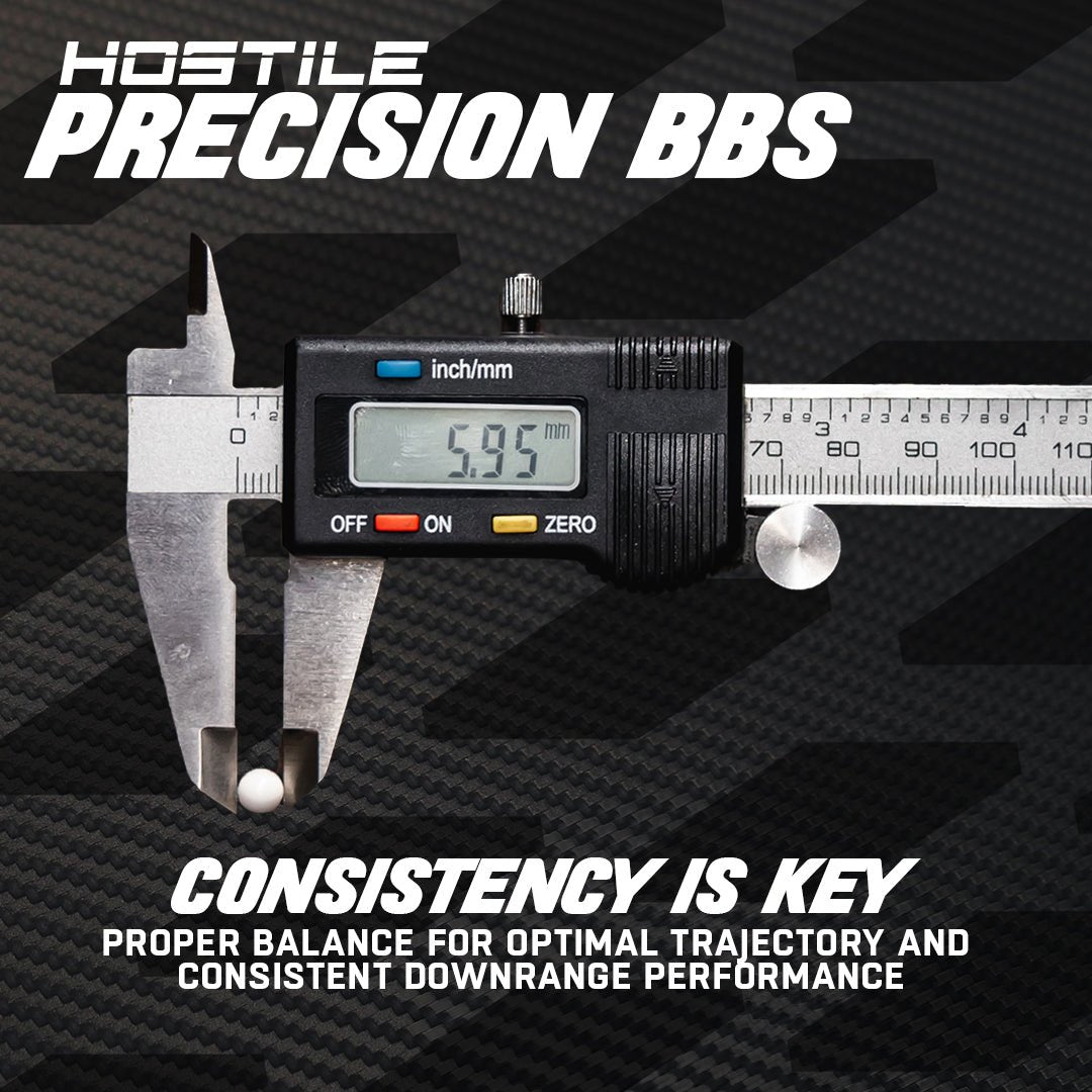 Precision BB's - KA Tech Airsoft - Paintball & Airsoft
