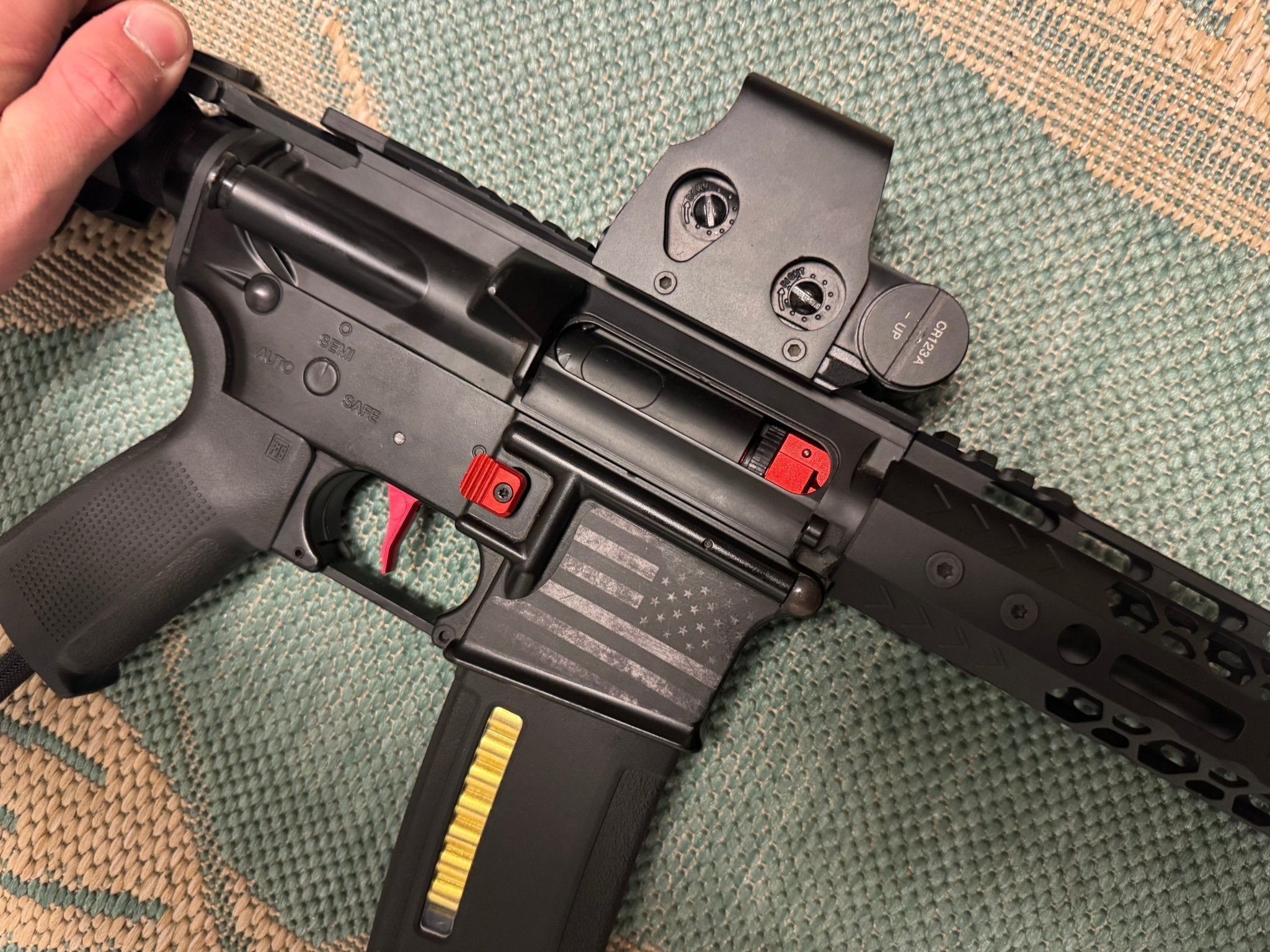 KA Tech 12” Competition Polarstar Jack HPA M4 - KA Tech Airsoft - Polarstar F2