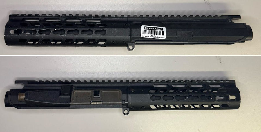 Used Upper with Handguards - KA Tech Airsoft - Upper Assembly