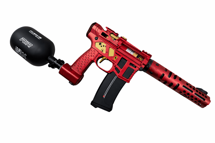 KA Tech MAC Polarstar AR7 V MSG/ESG HPA M4 Demon Gold - KA Tech Airsoft - Polarstar F2