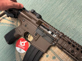 EMG / Daniel Defense Licensed DDMK18 Airsoft EBB AEG Rifle w/ S3 Electronic Trigger by ICS 350 FPS - KA Tech Airsoft - AEG