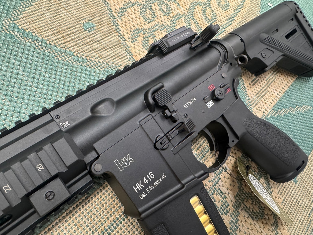 Umarex | Elite Force Black HK 416A5 AEG w/ Avalon Gearbox - KA Tech Airsoft - AEG