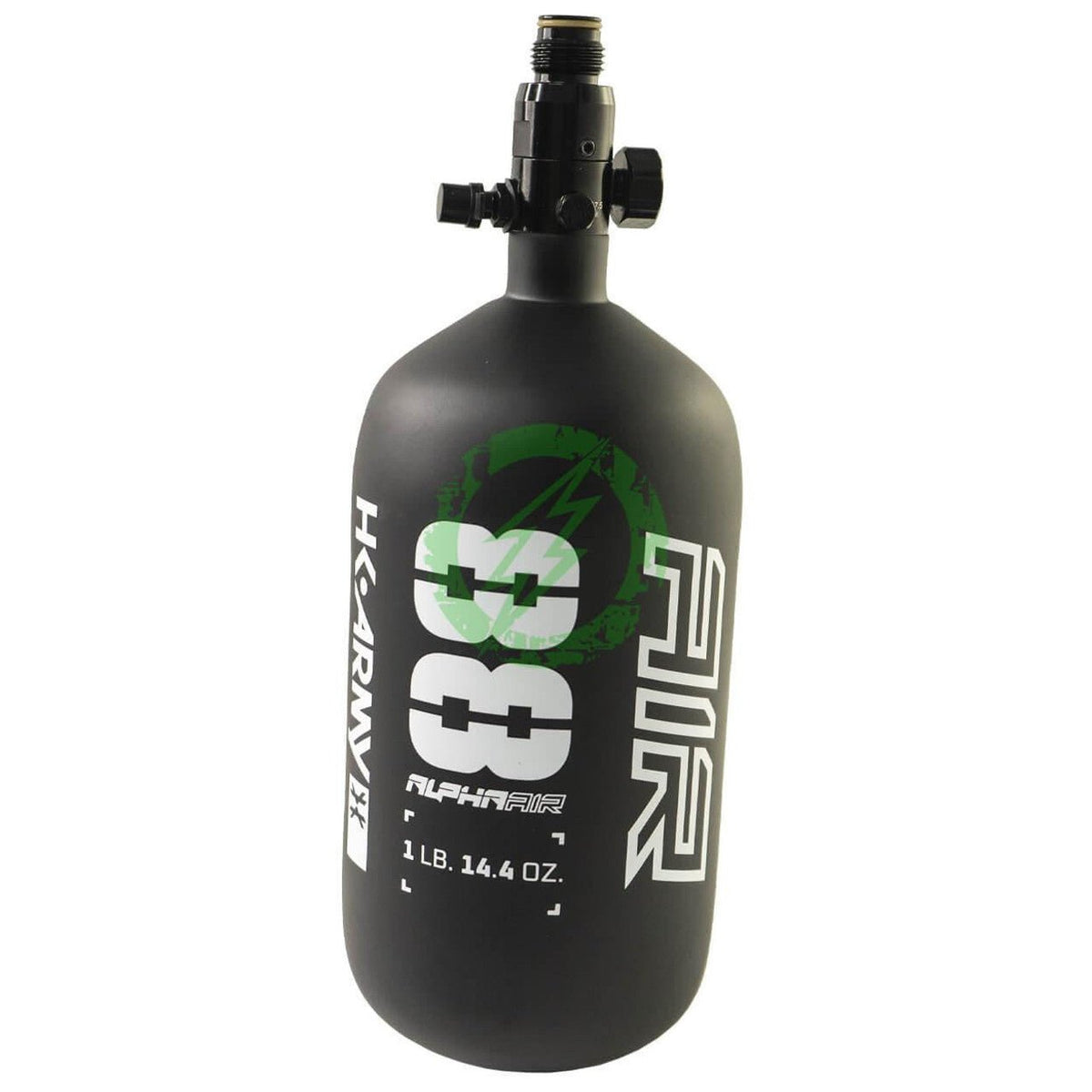 HK Army ALPHA AIR w/ HP8 REG HPA Tanks Features - KA Tech Airsoft - HPA Tanks & Accessories