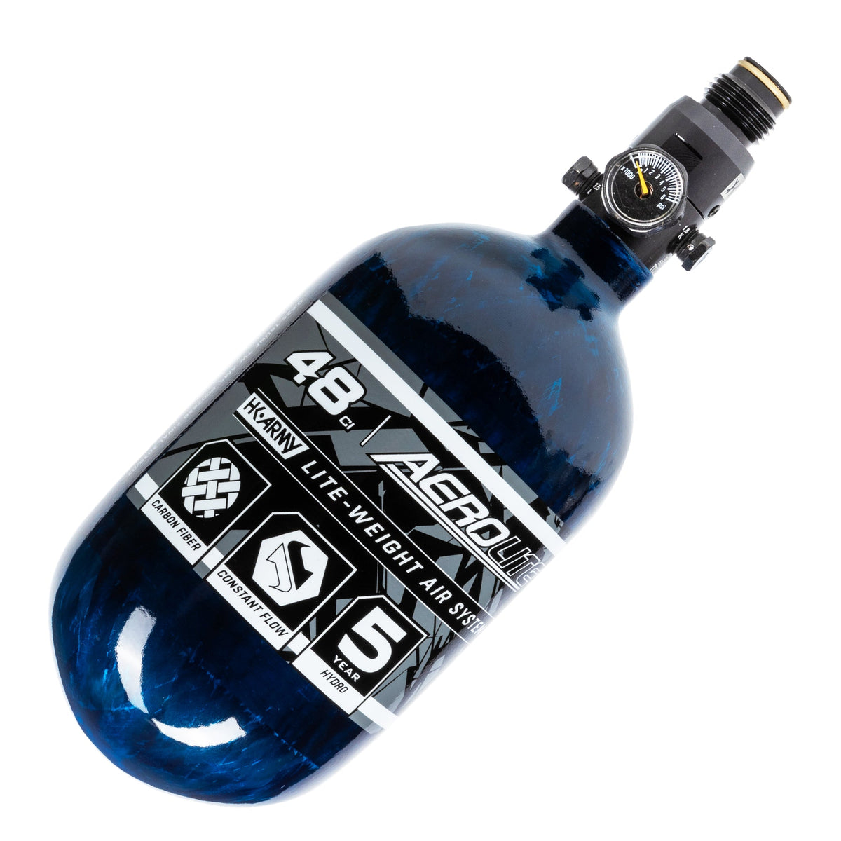 AeroLite Carbon Fiber Tank - KA Tech Airsoft - Air Tank