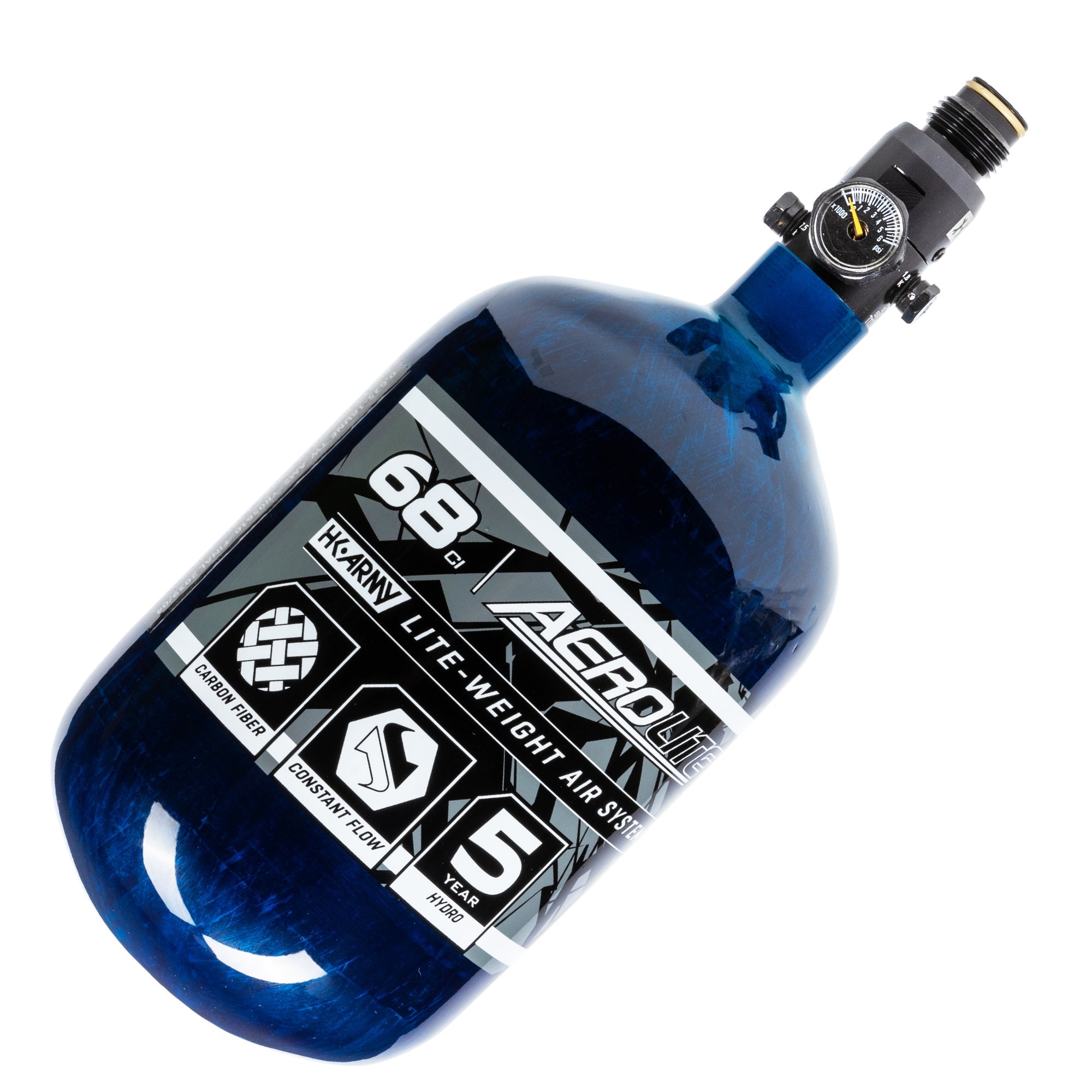 AeroLite Carbon Fiber Tank - KA Tech Airsoft - Air Tank