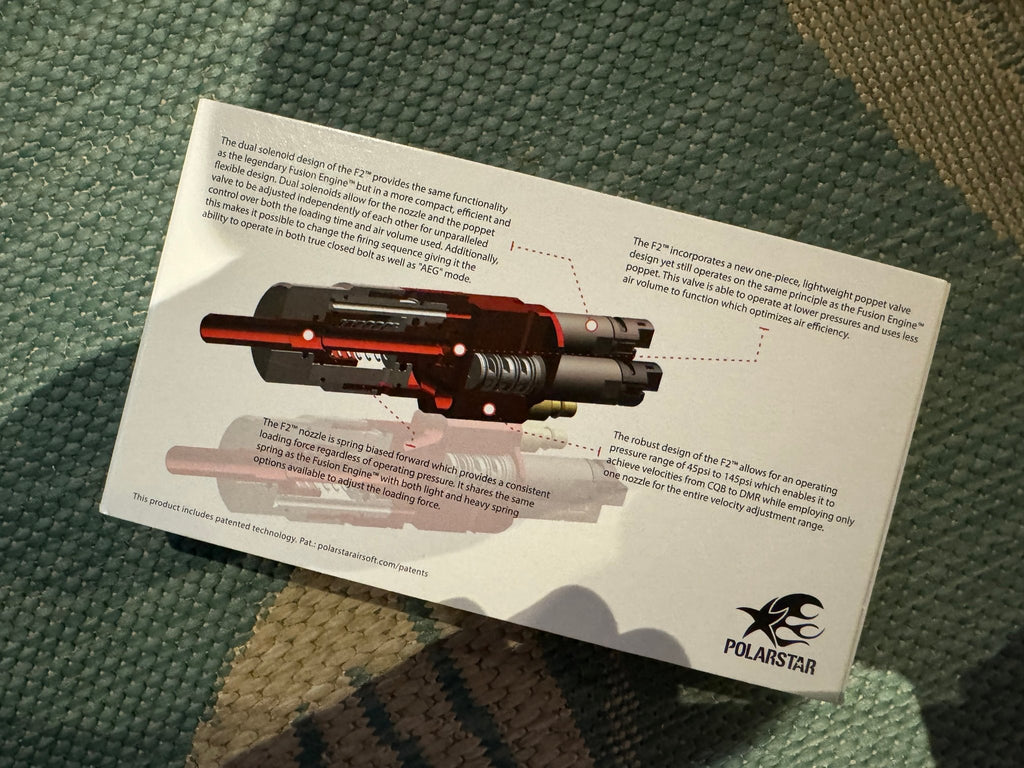 Polarstar F2 HPA Engine - KA Tech Airsoft - Polarstar F2