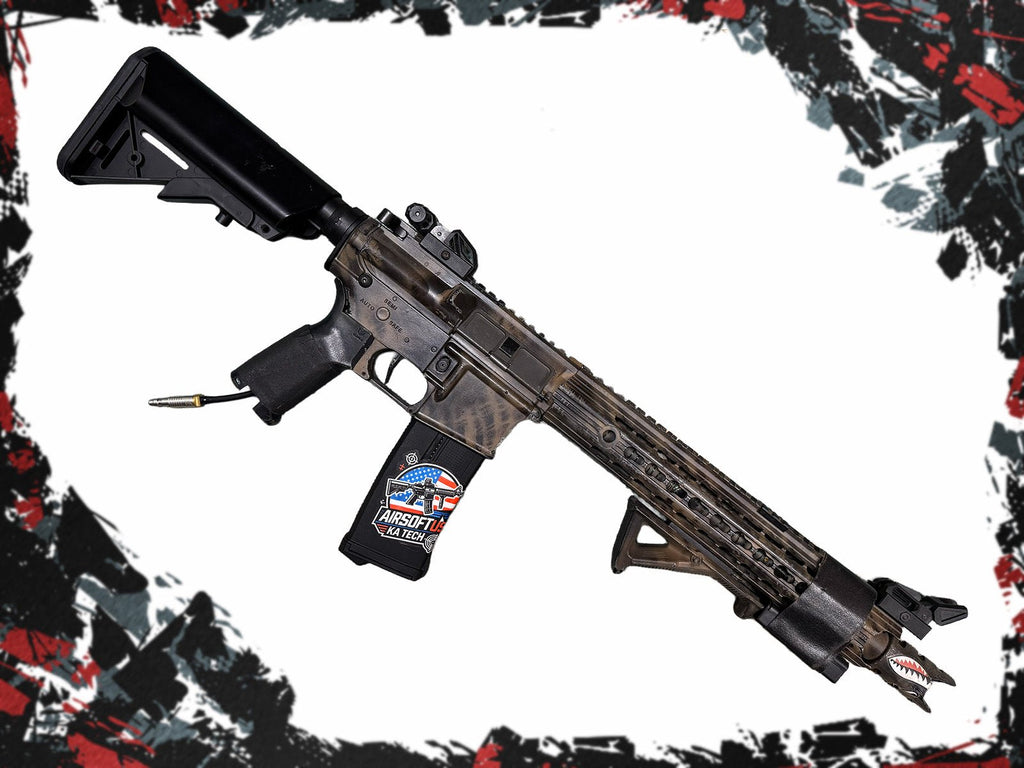 Camo LED Carbine Polarstar HPA M4 - KA Tech Airsoft - HPA Rifle