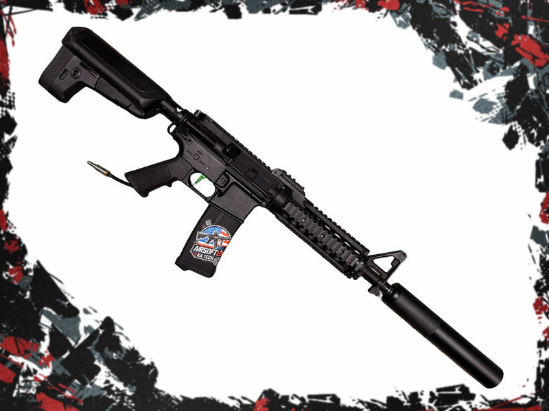 DMR Combat Machine Polarstar HPA M4 - KA Tech Airsoft - HPA Rifle