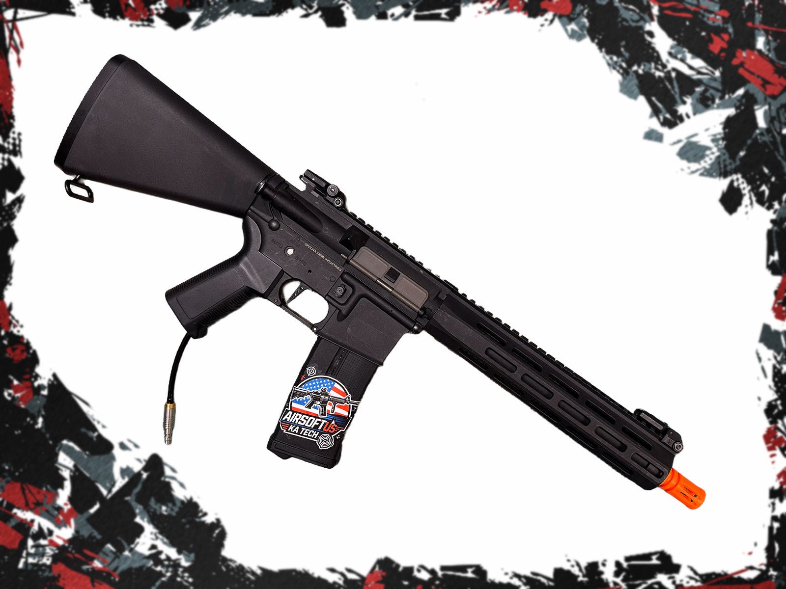 Specna Arms Stubby Polarstar HPA M4 - KA Tech Airsoft - HPA Rifle