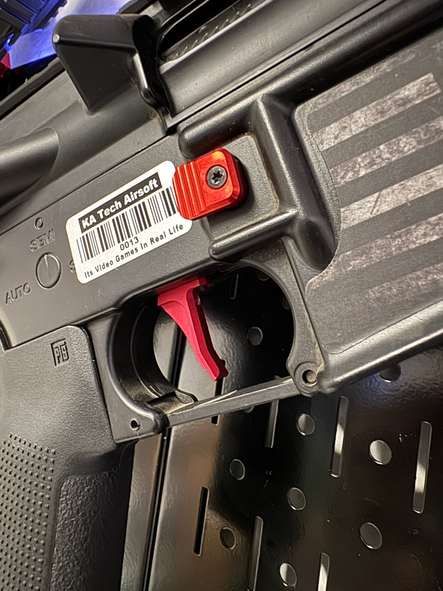 CNC Adjustable Trigger AR15 – J - KA Tech Airsoft - Trigger