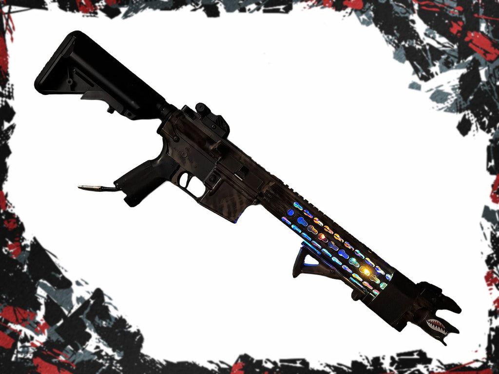 Camo LED Carbine Polarstar HPA M4 - KA Tech Airsoft - HPA Rifle