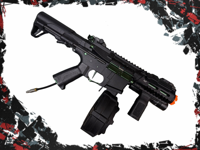 Green ARP9 Polatstar HPA - KA Tech Airsoft - HPA Rifle