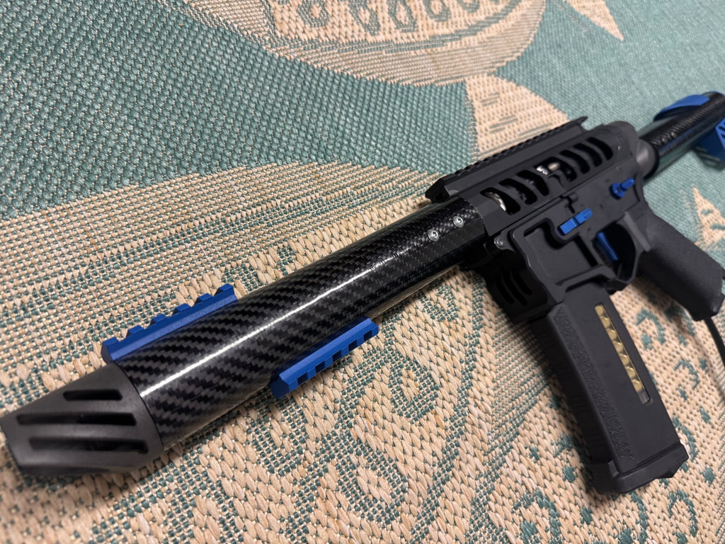 KA Tech Carbon “Bruiser” Polarstar Jack Skeletonized HPA M4 - KA Tech Airsoft - Polarstar Jack