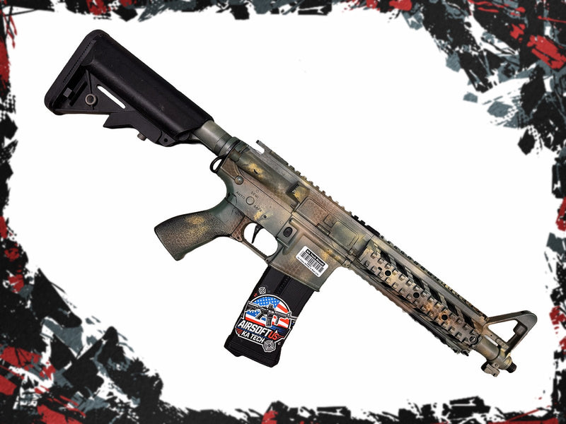 Camo Carbine Polarstar HPA M4 - KA Tech Airsoft - HPA Rifle