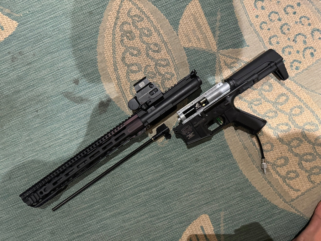 Built Valken PDW Polarstar Jack HPA M4 - KA Tech Airsoft - 