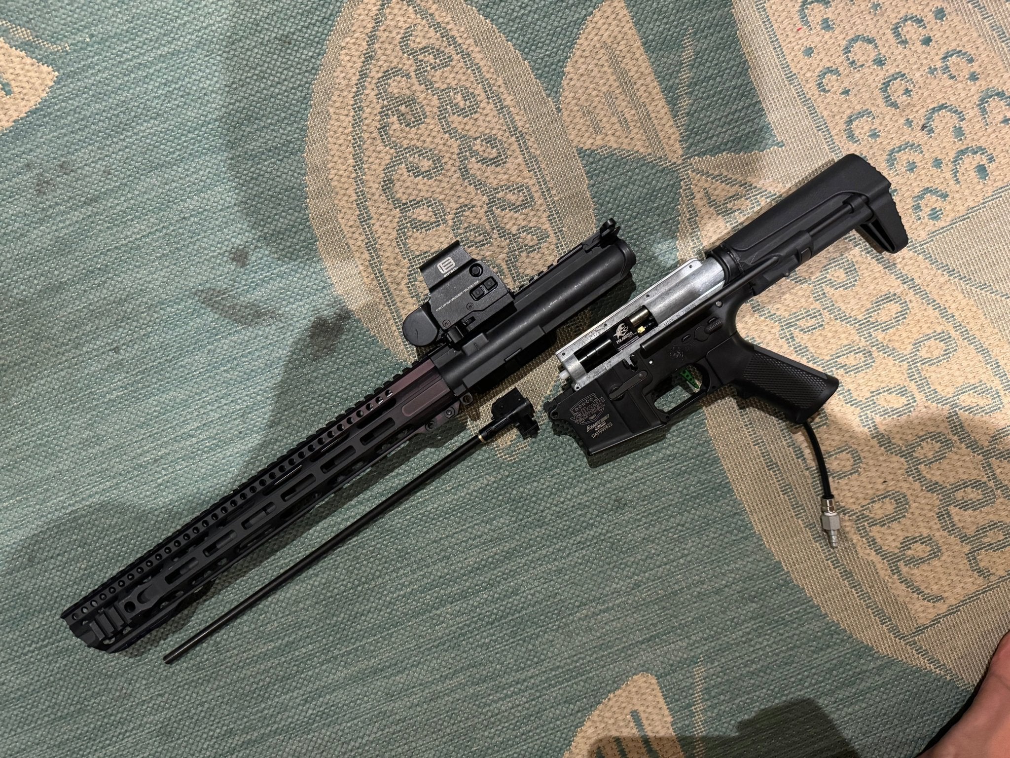 Built Valken PDW Polarstar Jack HPA M4 - KA Tech Airsoft - 
