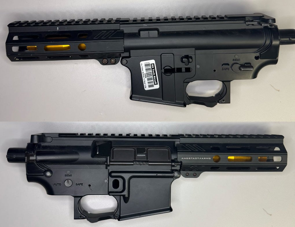Used Full M4 Body - KA Tech Airsoft - Externals Kit