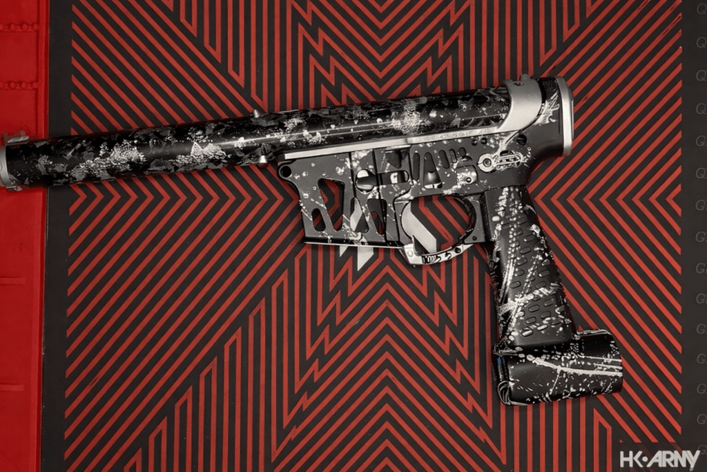 KA Tech x Gorilla x MAC Airsoft QCU Speed Soft Build Silver - KA Tech Airsoft - Airsoft Rifle