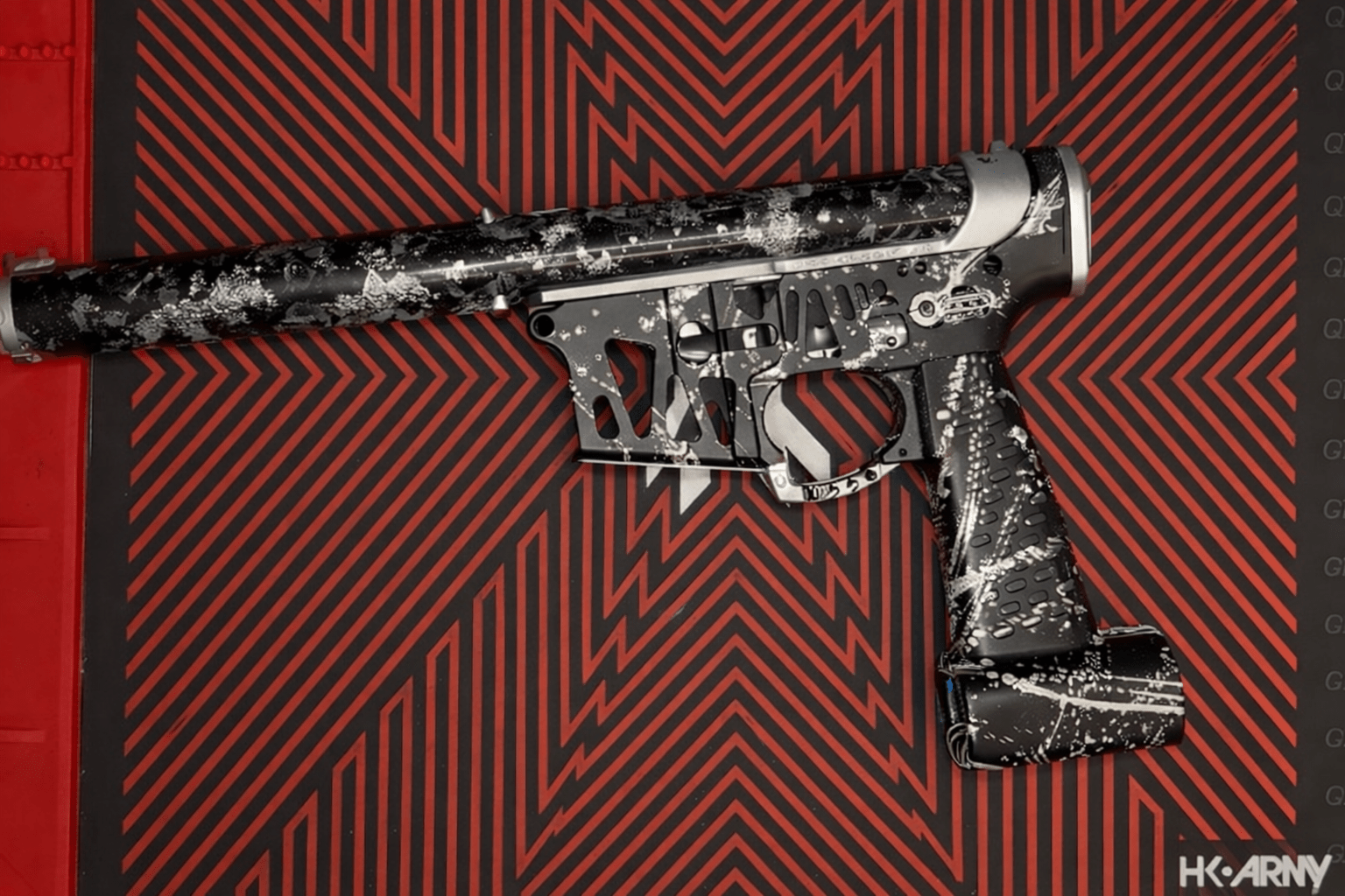 KA Tech x Gorilla x MAC Airsoft QCU Speed Soft Build Silver - KA Tech Airsoft - Airsoft Rifle