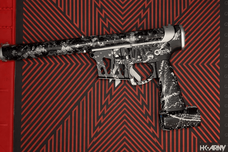 KA Tech x Gorilla x MAC Airsoft QCU Speed Soft Build Silver