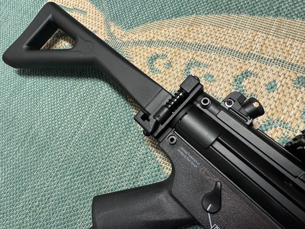 KA Tech MP5K Polarstars Jack HPA Foldable Stock - KA Tech Airsoft - Polarstar Jack