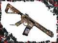 Noveske Camo Polarstar HPA M4 - KA Tech Airsoft - HPA Rifle